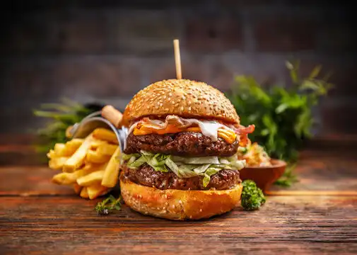 HAMBURGUESAS & PERRITOS CALIENTES