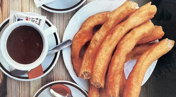 Logo Cafeteria Churreria San Francisco